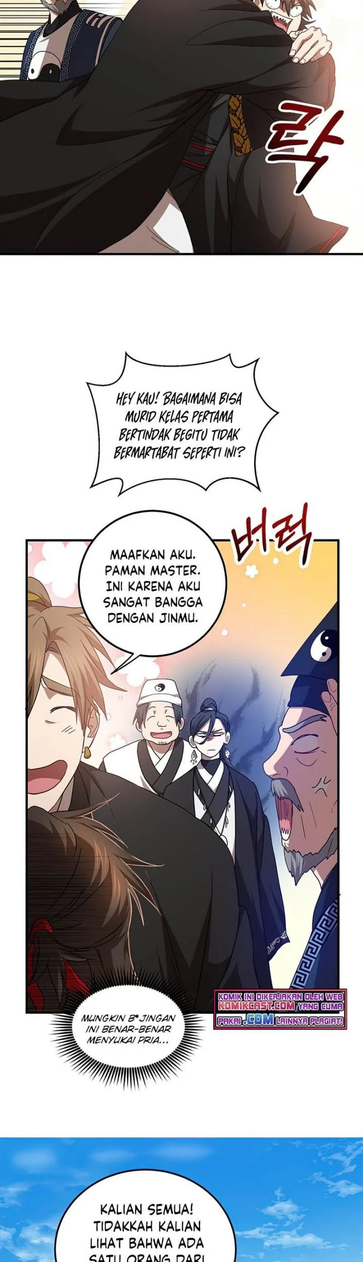 The Grand Wudang Saga Chapter 58 - halaman 23