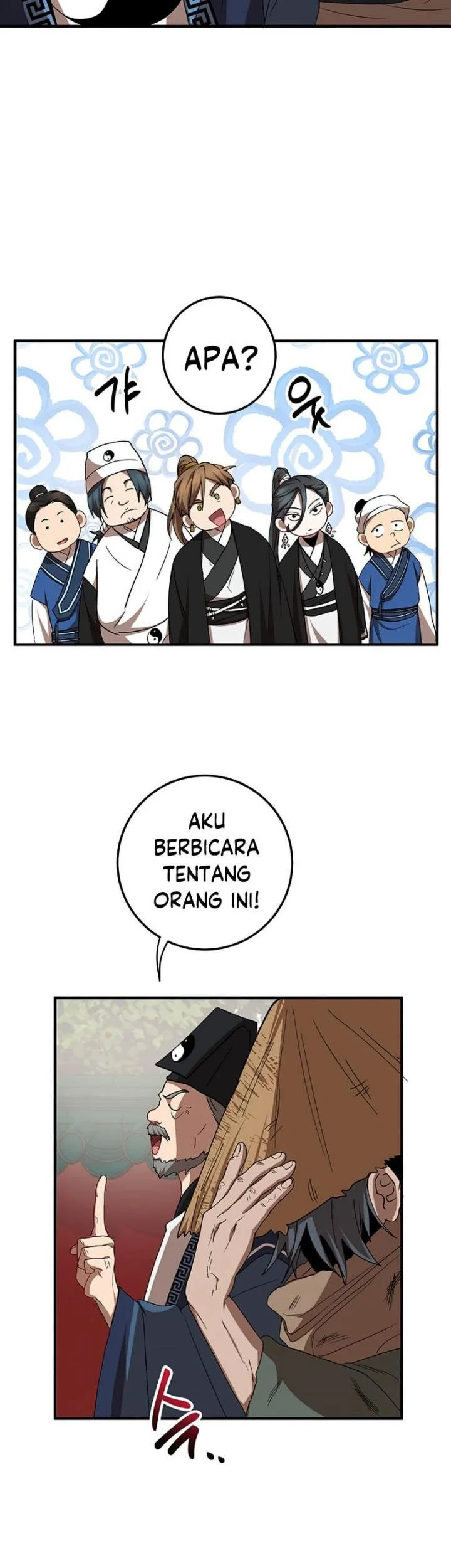 The Grand Wudang Saga Chapter 58 - halaman 25