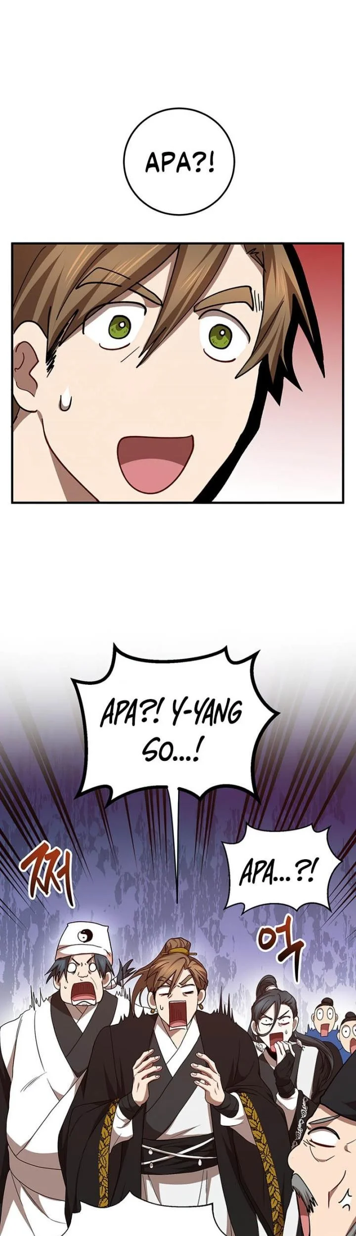 The Grand Wudang Saga Chapter 58 - halaman 28