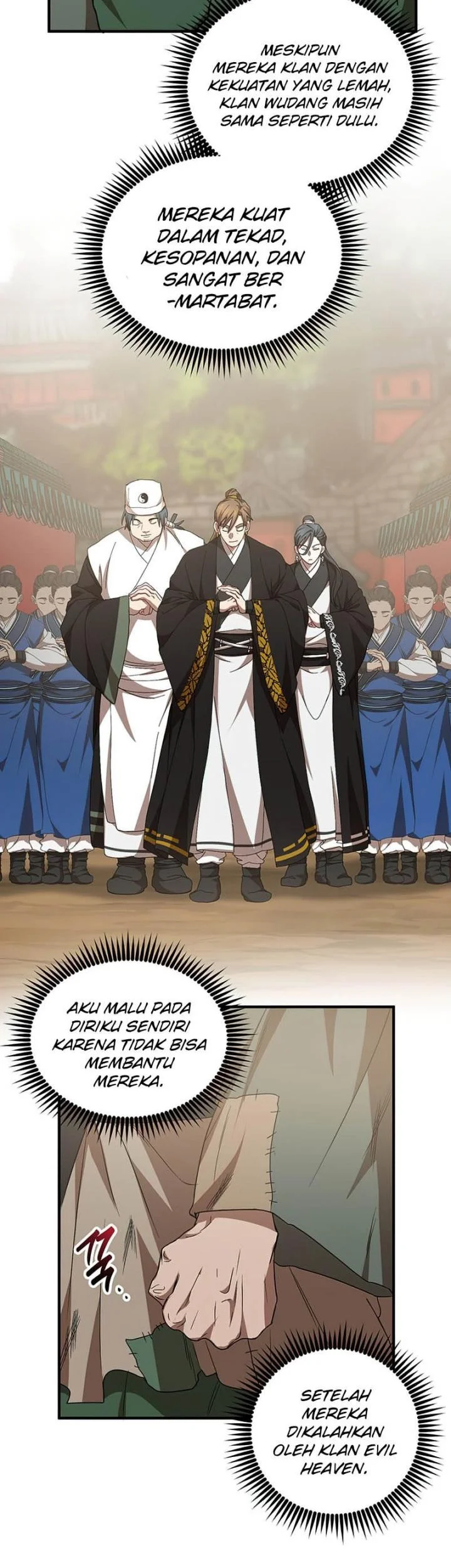 The Grand Wudang Saga Chapter 58 - halaman 32