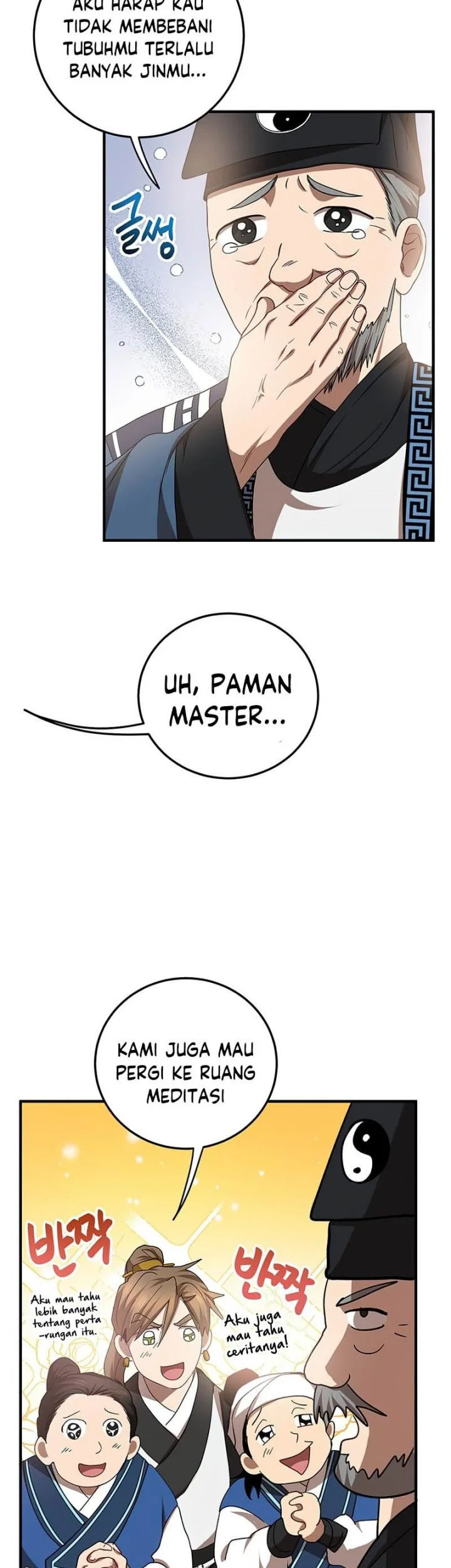 The Grand Wudang Saga Chapter 58 - halaman 36