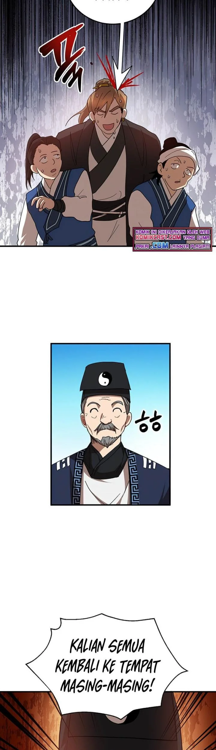 The Grand Wudang Saga Chapter 58 - halaman 38