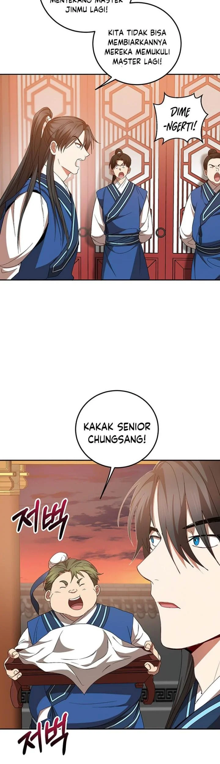 The Grand Wudang Saga Chapter 58 - halaman 4