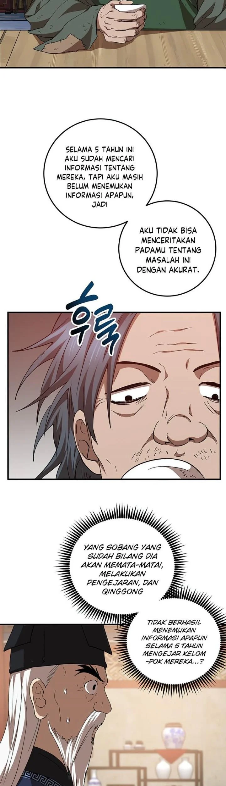 The Grand Wudang Saga Chapter 58 - halaman 47