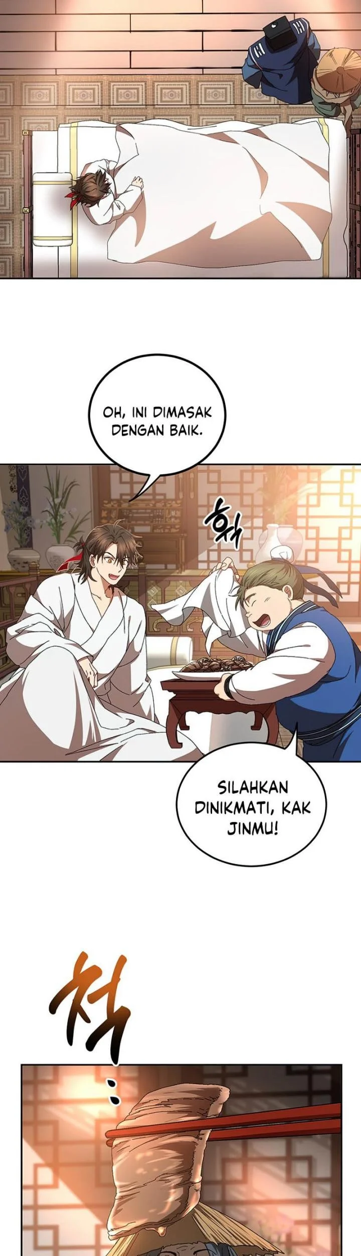 The Grand Wudang Saga Chapter 58 - halaman 8