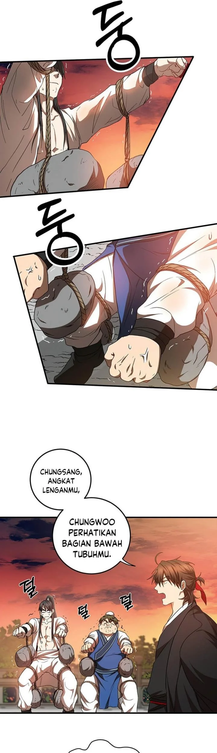 The Grand Wudang Saga Chapter 59 - halaman 13