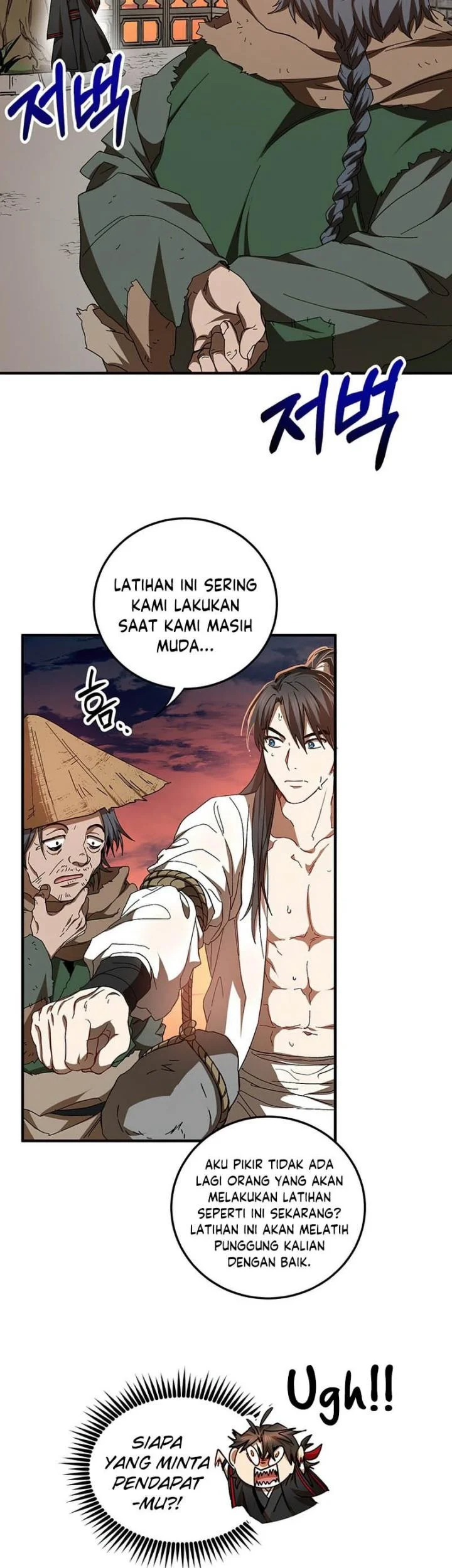 The Grand Wudang Saga Chapter 59 - halaman 19