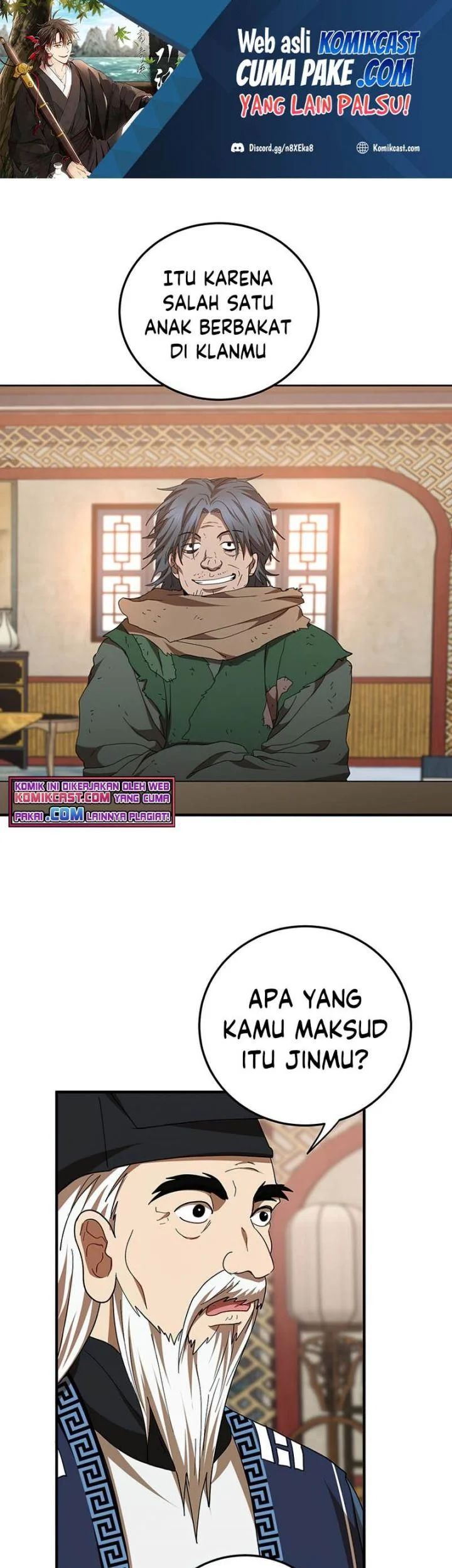 The Grand Wudang Saga Chapter 59 - halaman 2