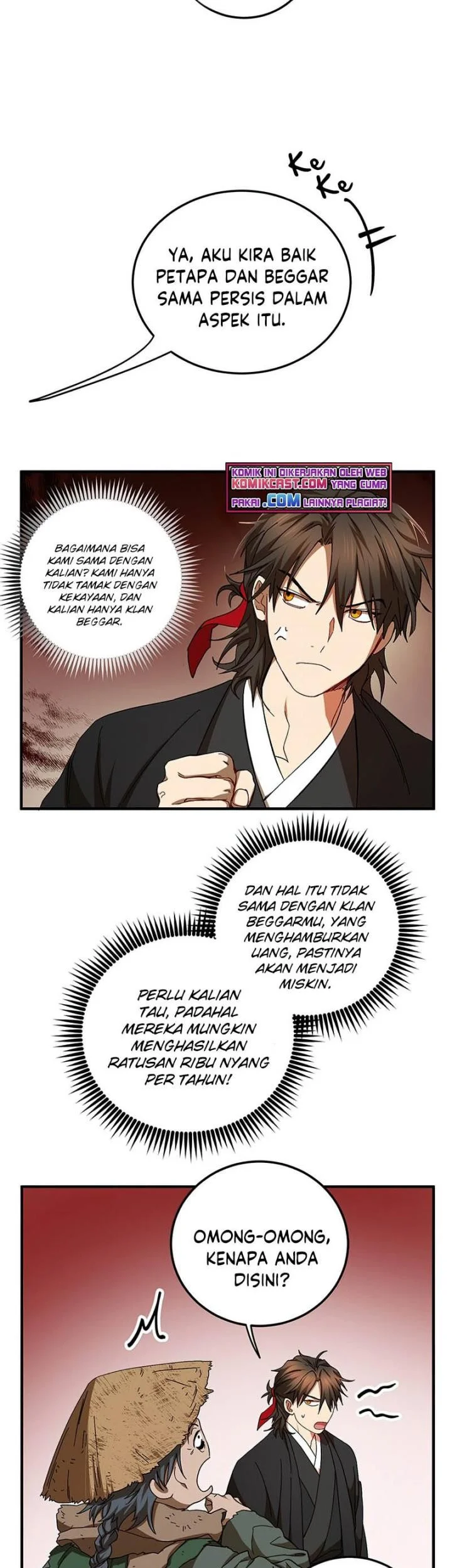 The Grand Wudang Saga Chapter 59 - halaman 21
