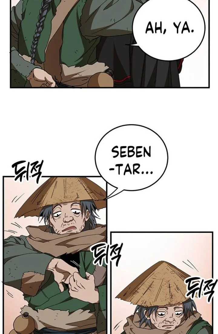 The Grand Wudang Saga Chapter 59 - halaman 22