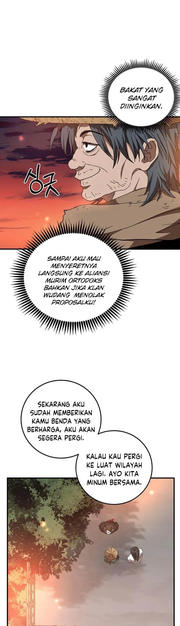 The Grand Wudang Saga Chapter 59 - halaman 35