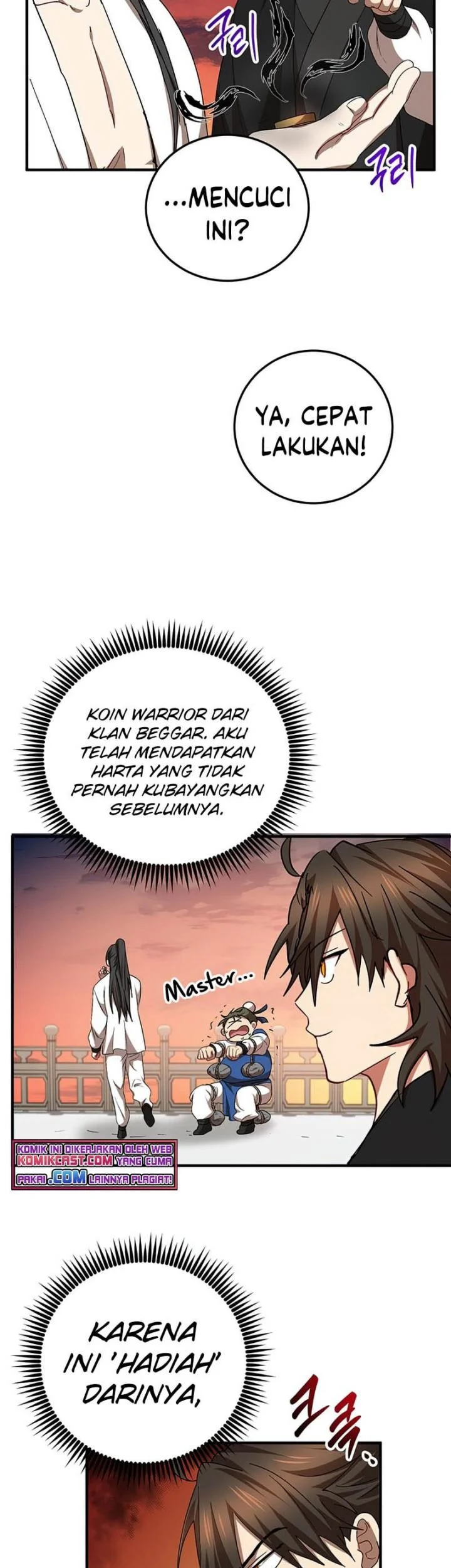 The Grand Wudang Saga Chapter 59 - halaman 39
