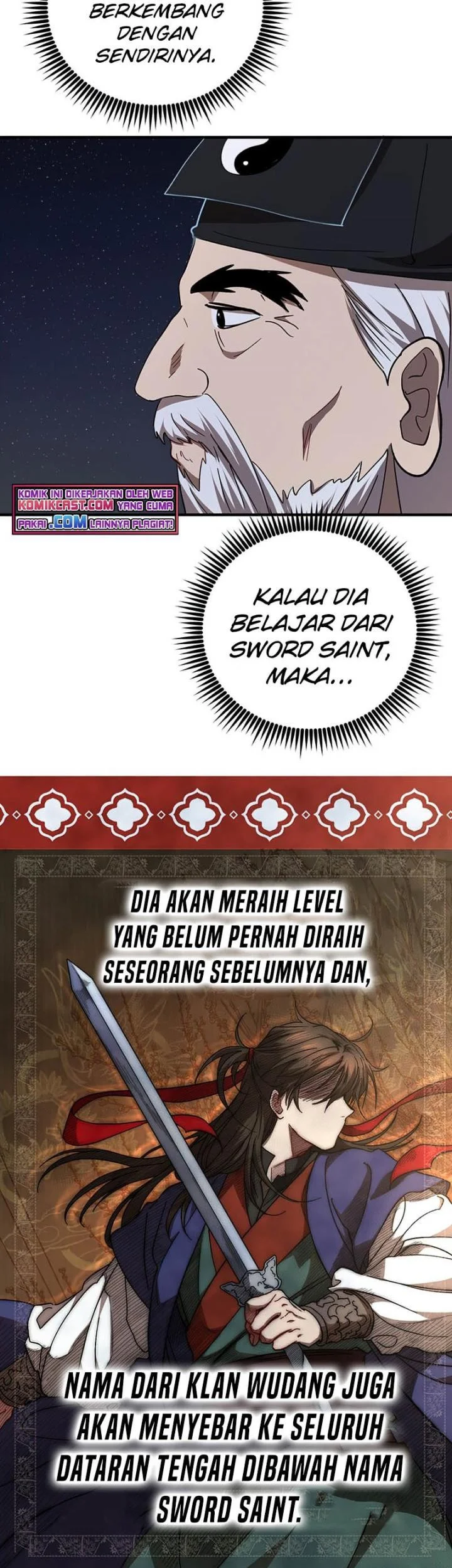 The Grand Wudang Saga Chapter 59 - halaman 50