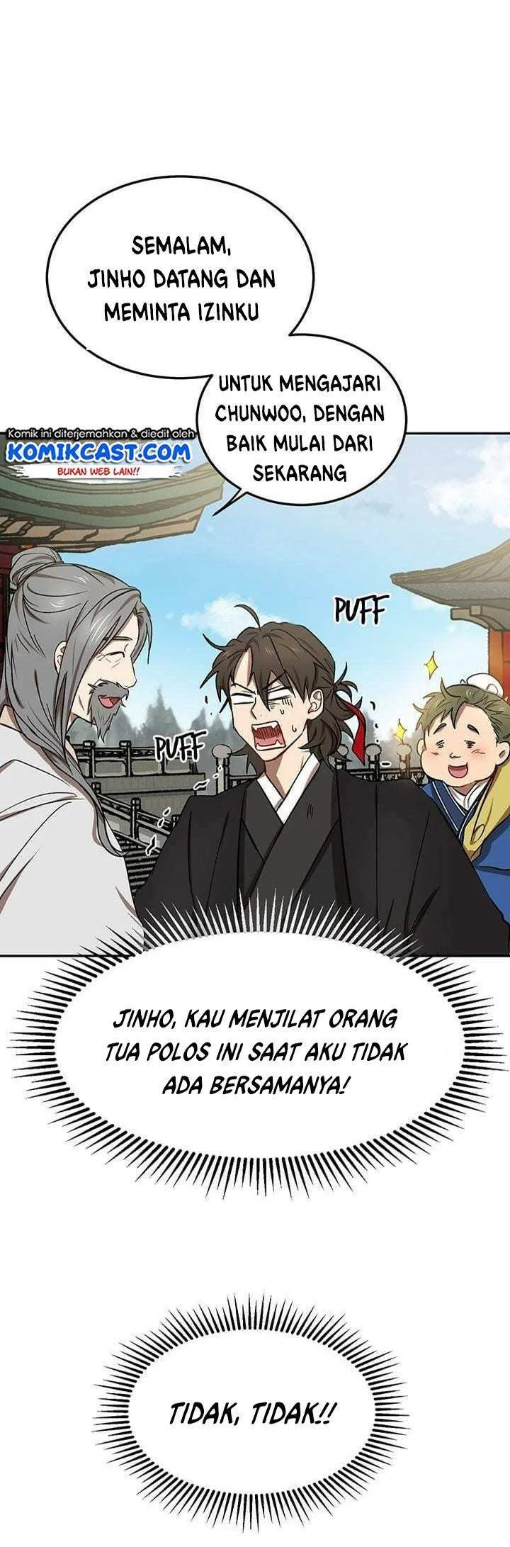The Grand Wudang Saga Chapter 6 - halaman 22