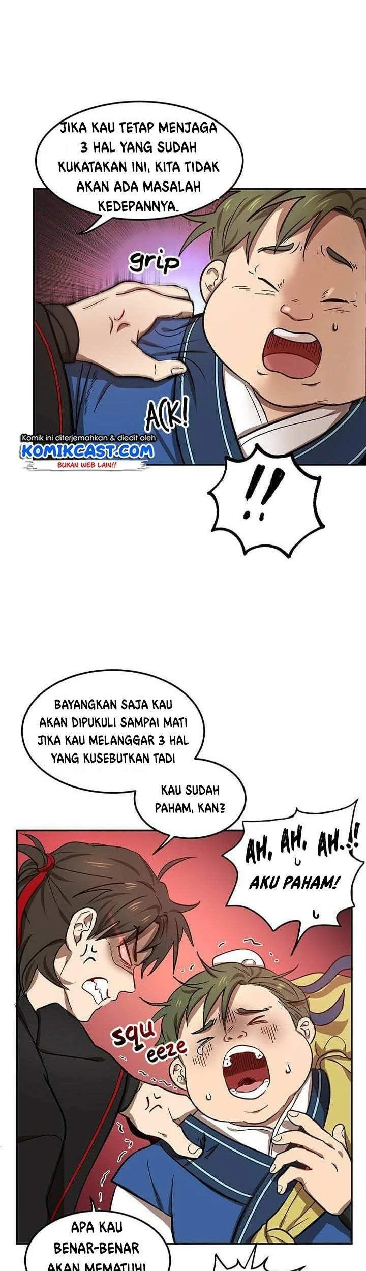 The Grand Wudang Saga Chapter 6 - halaman 34