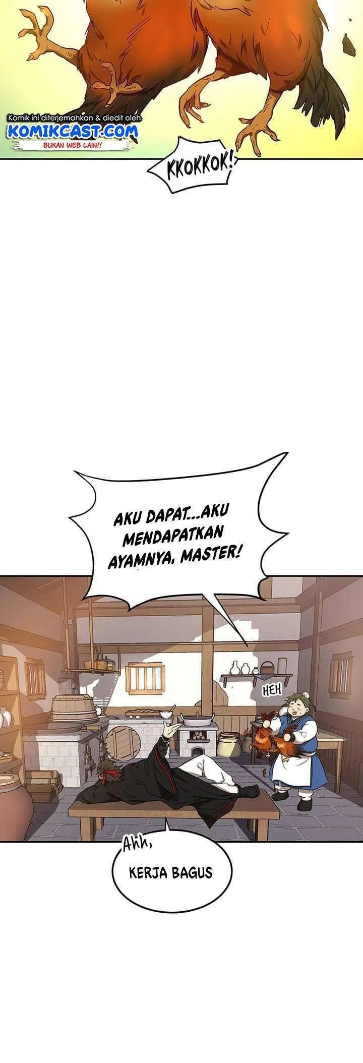 The Grand Wudang Saga Chapter 6 - halaman 38