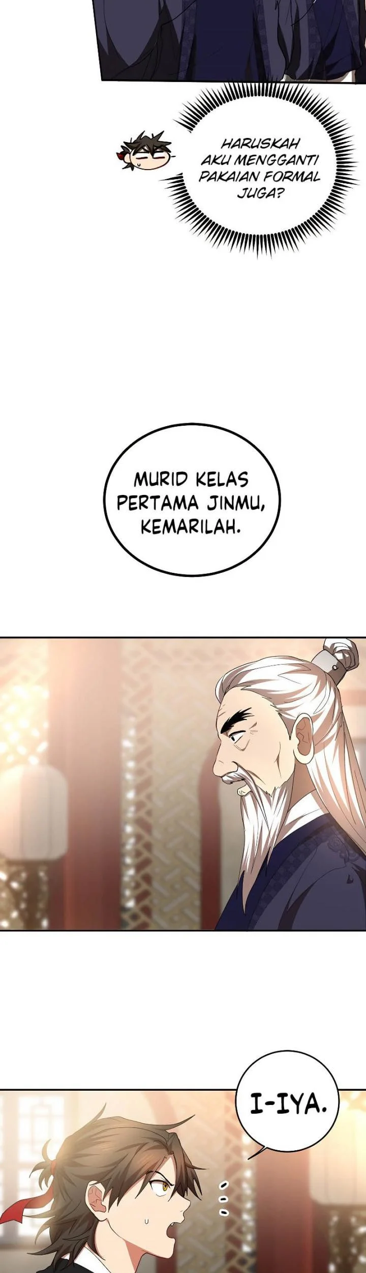 The Grand Wudang Saga Chapter 60 - halaman 23