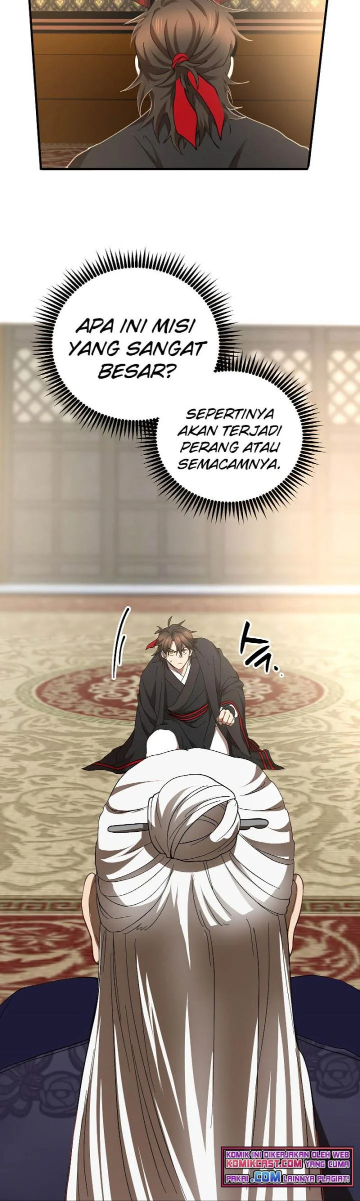 The Grand Wudang Saga Chapter 60 - halaman 27
