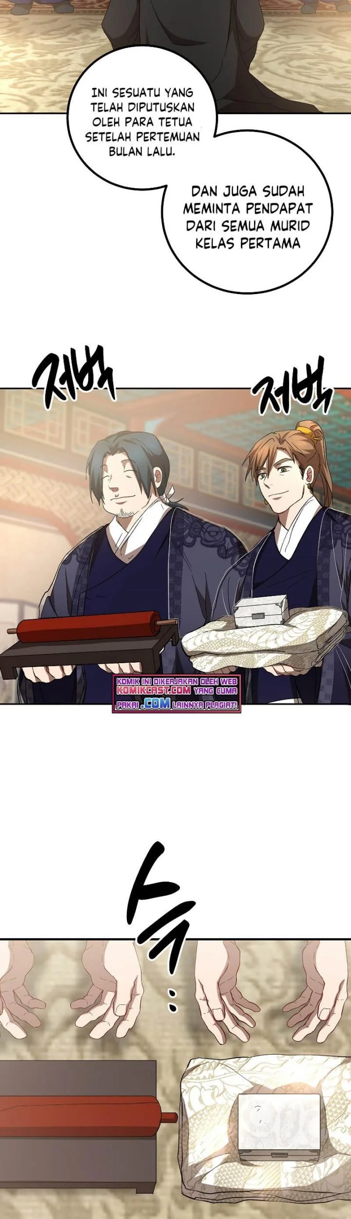 The Grand Wudang Saga Chapter 60 - halaman 30