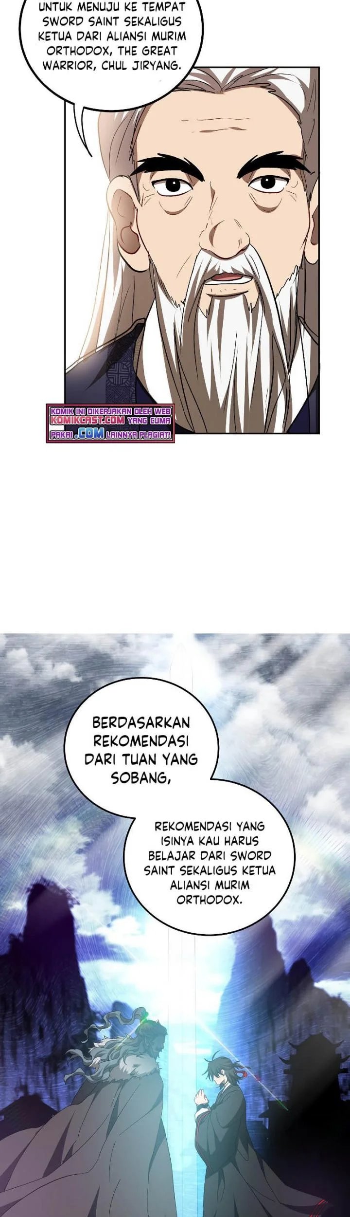 The Grand Wudang Saga Chapter 60 - halaman 34