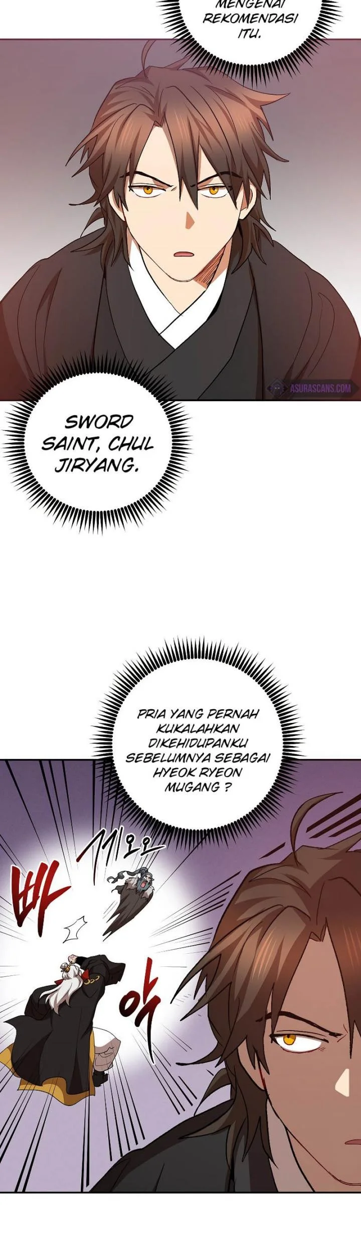 The Grand Wudang Saga Chapter 60 - halaman 36