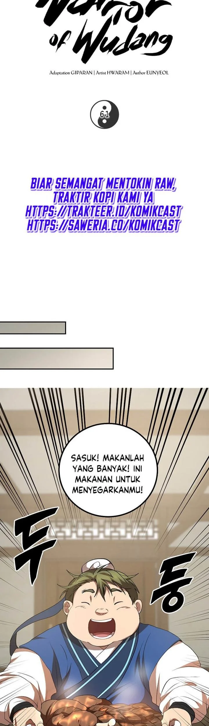 The Grand Wudang Saga Chapter 61 - halaman 46