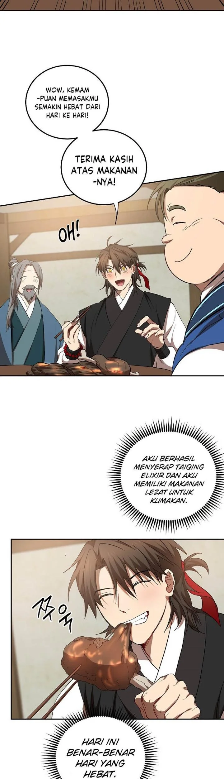 The Grand Wudang Saga Chapter 61 - halaman 48