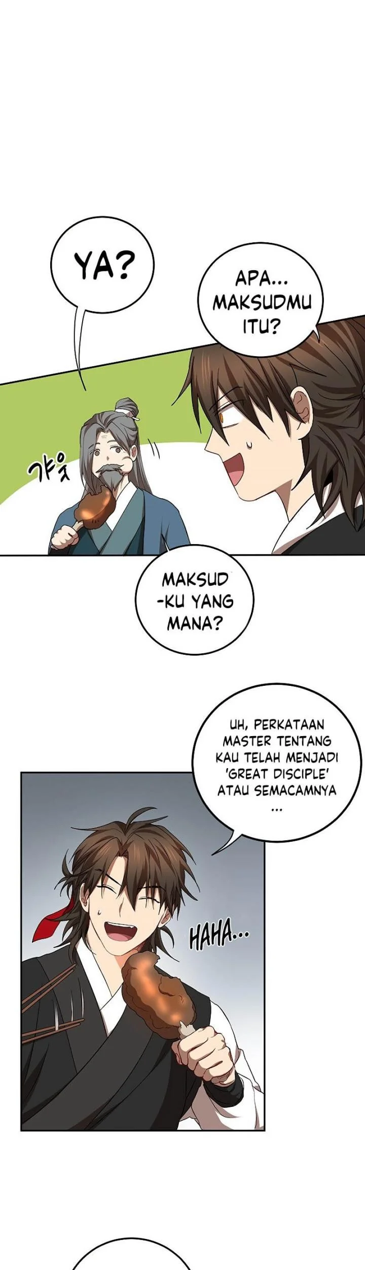 The Grand Wudang Saga Chapter 61 - halaman 52