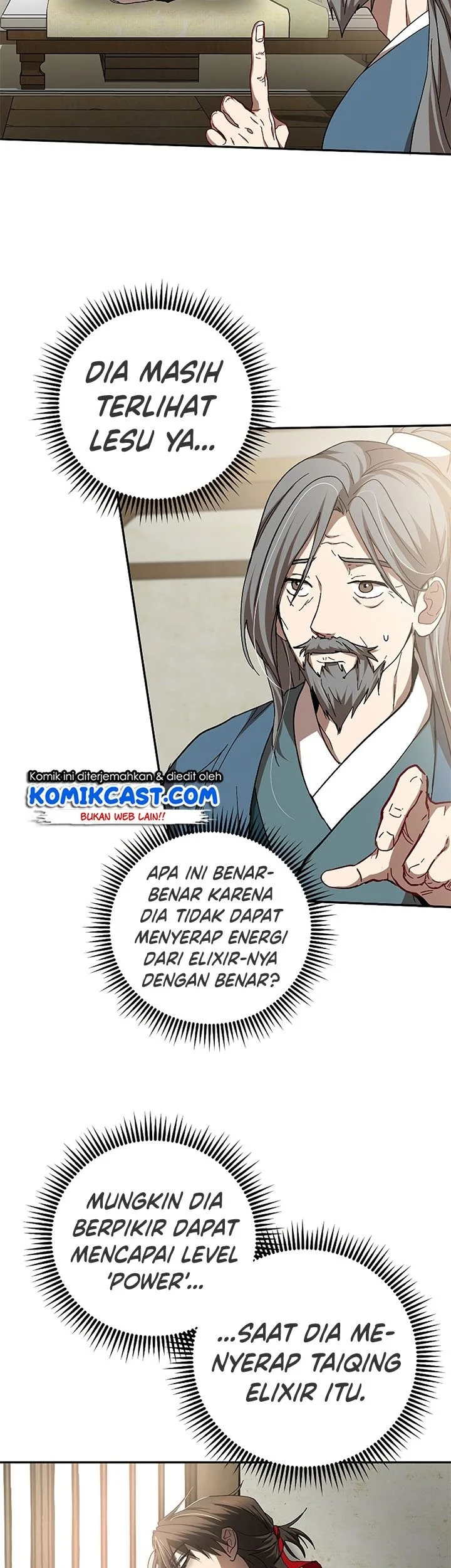 The Grand Wudang Saga Chapter 62 - halaman 14