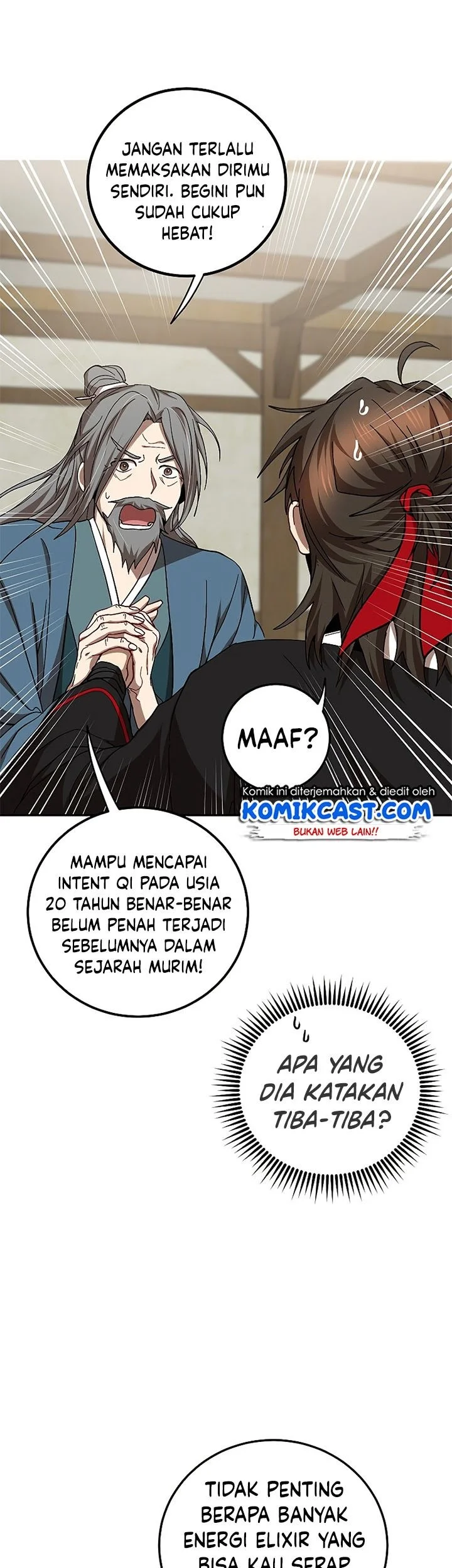 The Grand Wudang Saga Chapter 62 - halaman 18