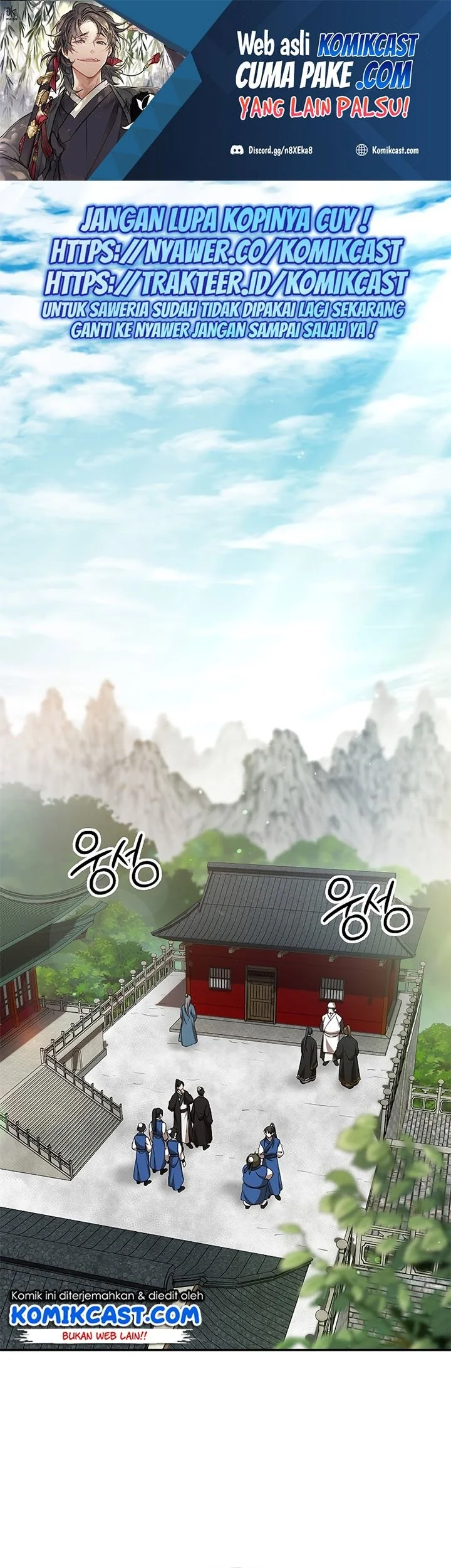 The Grand Wudang Saga Chapter 62 - halaman 2