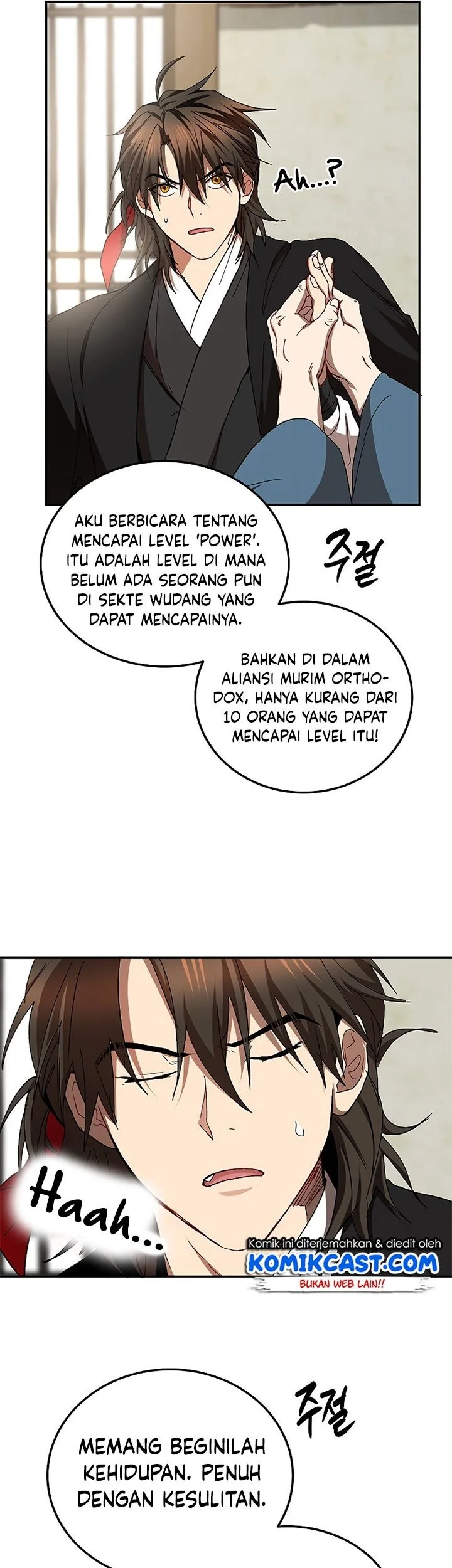 The Grand Wudang Saga Chapter 62 - halaman 20