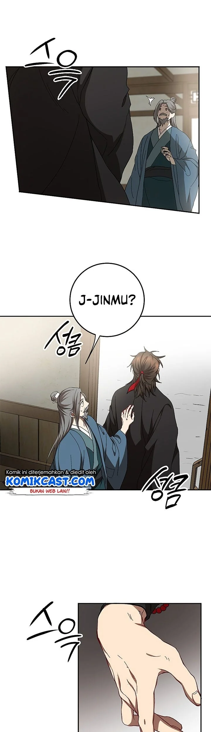 The Grand Wudang Saga Chapter 62 - halaman 22