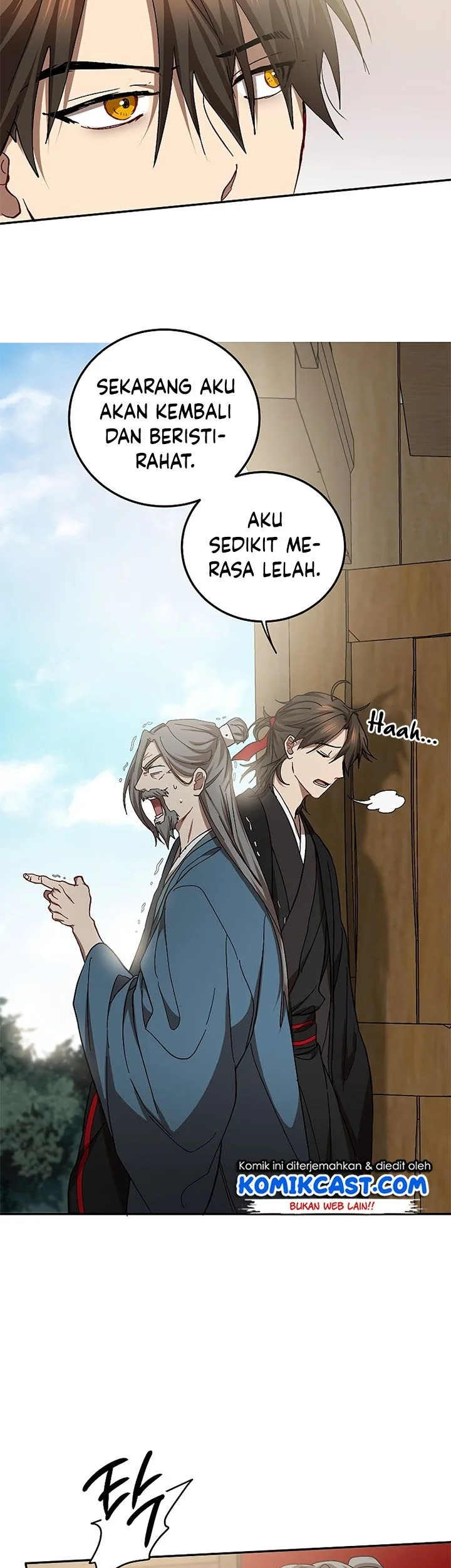 The Grand Wudang Saga Chapter 62 - halaman 32