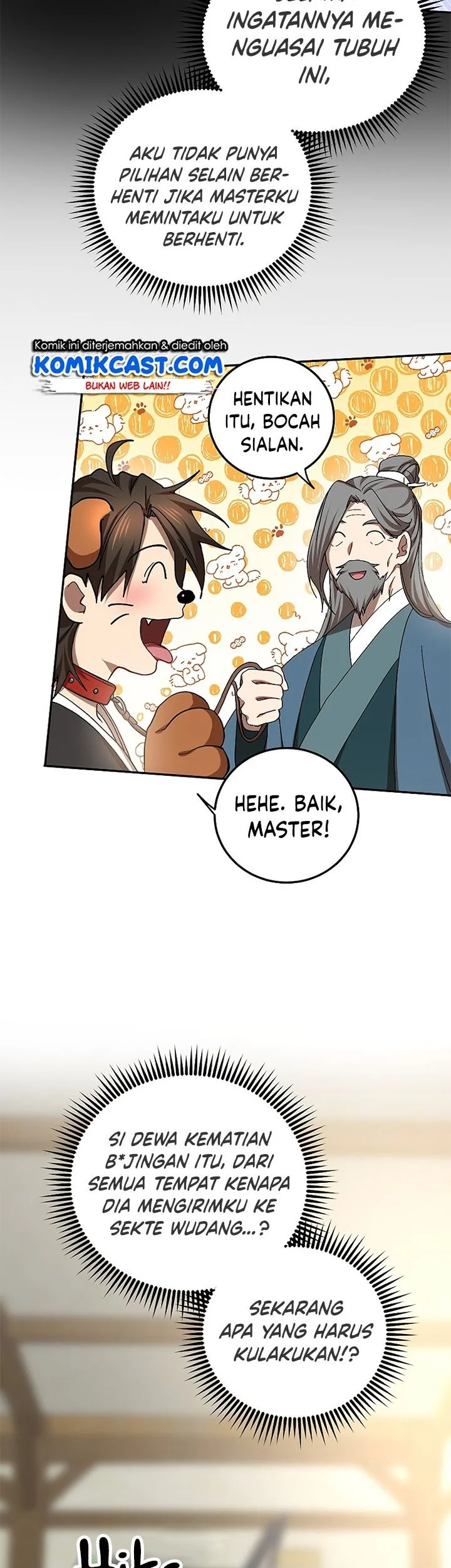 The Grand Wudang Saga Chapter 62 - halaman 43