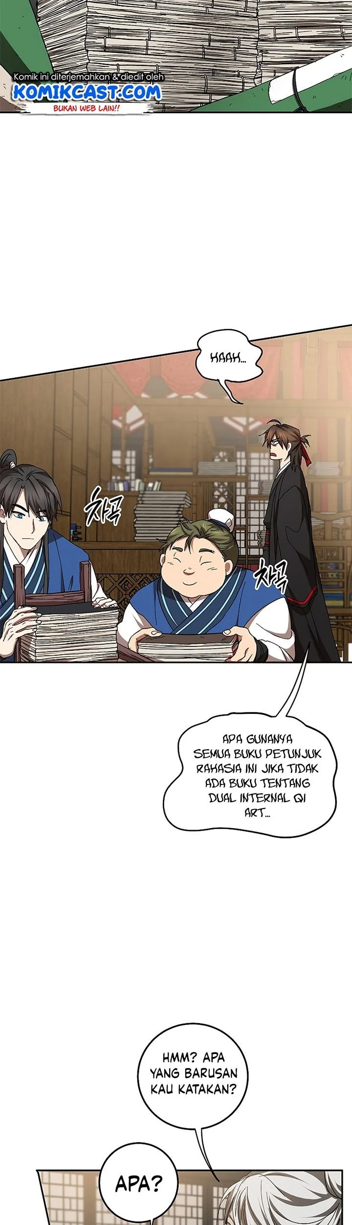 The Grand Wudang Saga Chapter 62 - halaman 51