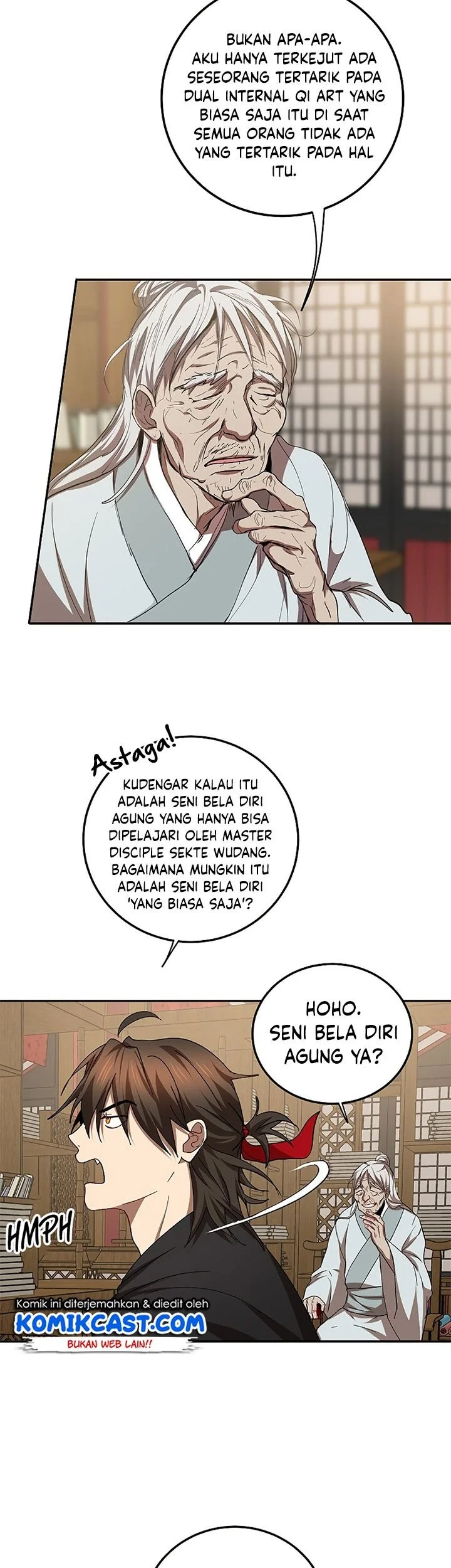The Grand Wudang Saga Chapter 62 - halaman 53