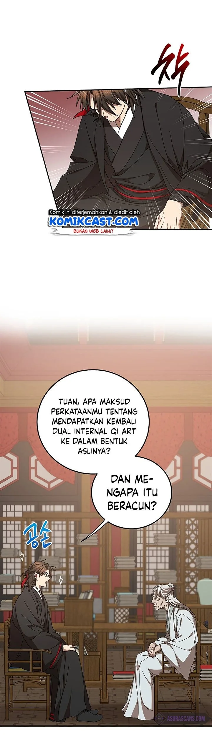 The Grand Wudang Saga Chapter 62 - halaman 63