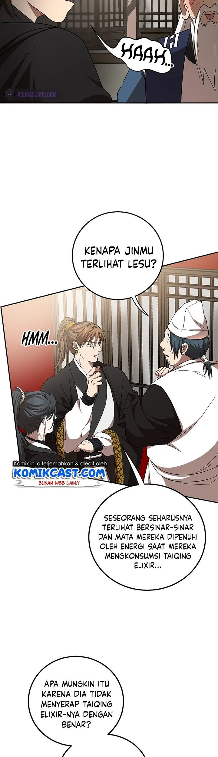 The Grand Wudang Saga Chapter 62 - halaman 8