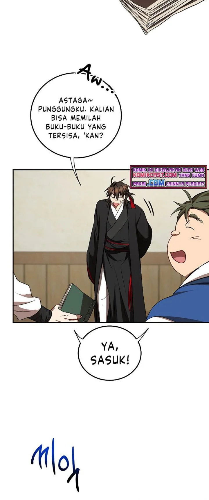 The Grand Wudang Saga Chapter 64 - halaman 14
