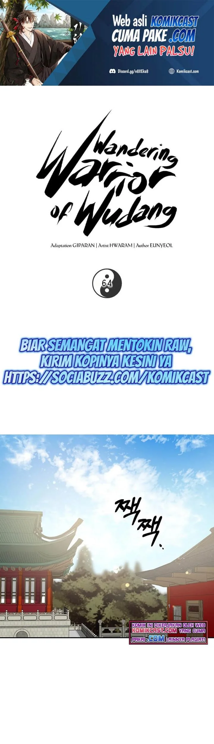 The Grand Wudang Saga Chapter 64 - halaman 2