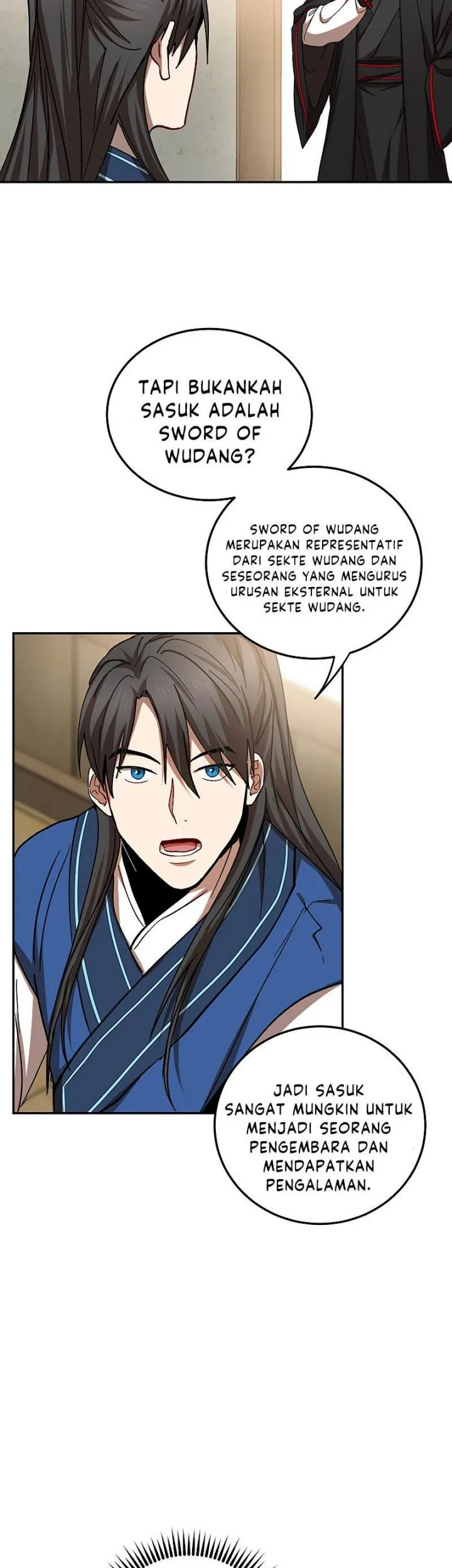 The Grand Wudang Saga Chapter 64 - halaman 25