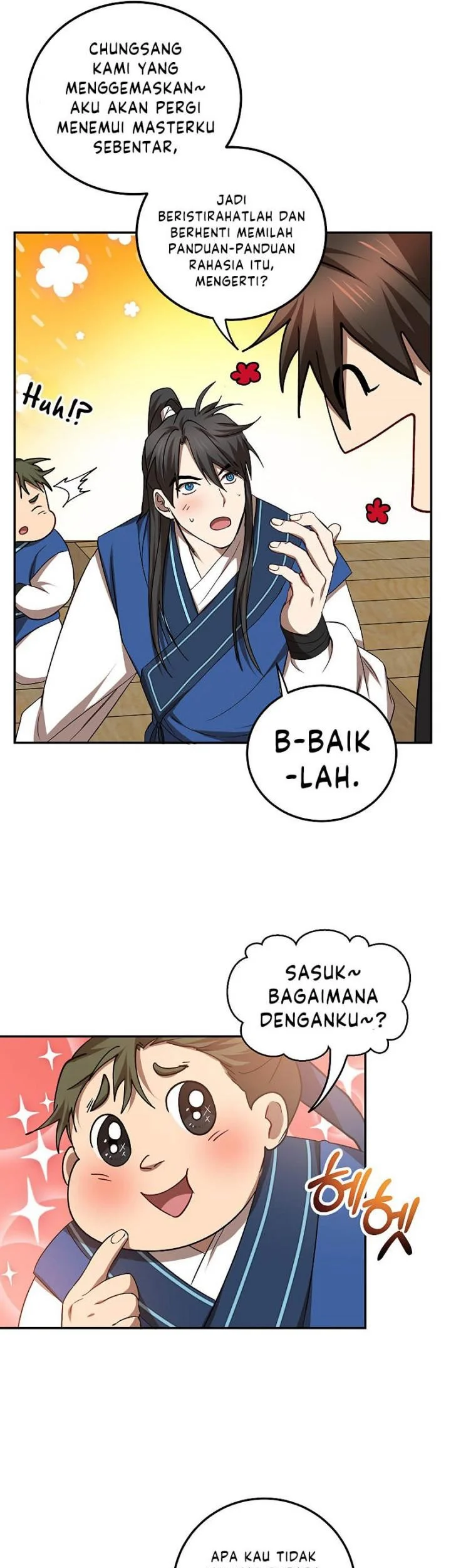 The Grand Wudang Saga Chapter 64 - halaman 28