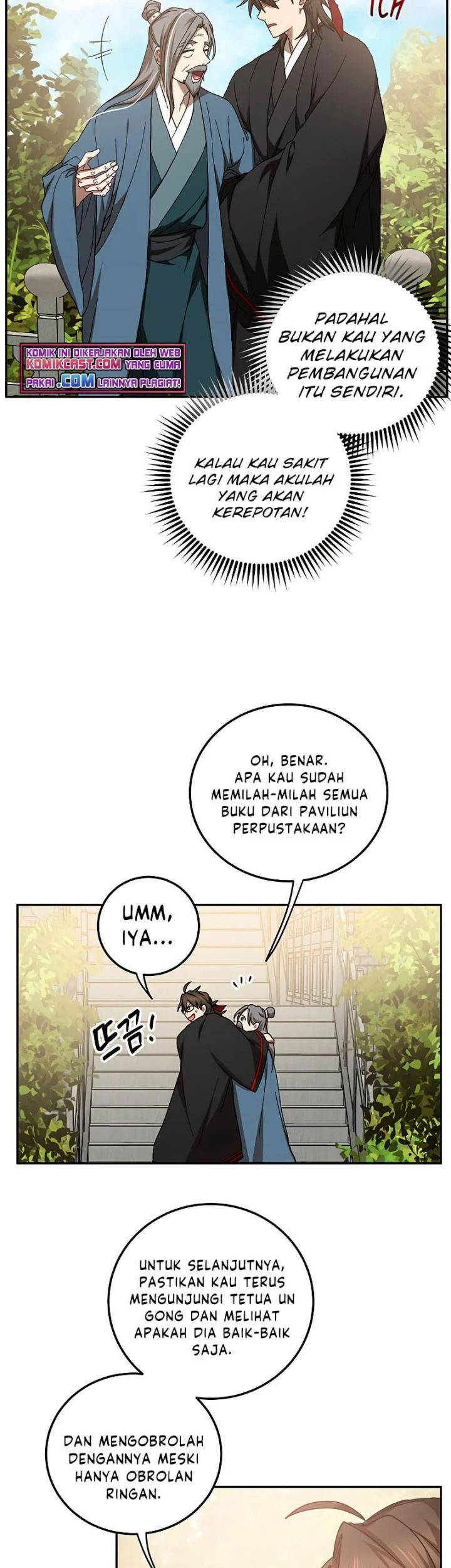 The Grand Wudang Saga Chapter 64 - halaman 36