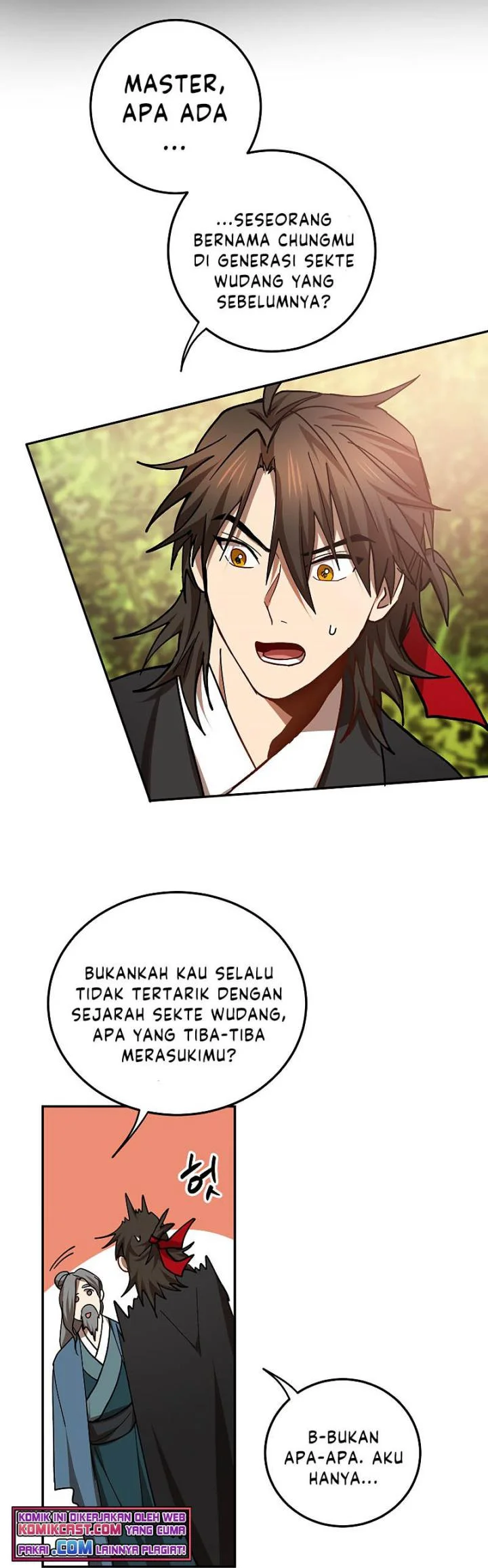 The Grand Wudang Saga Chapter 64 - halaman 40