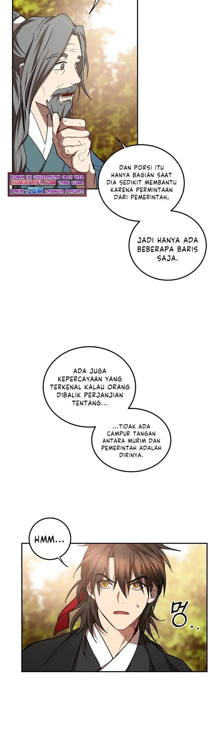 The Grand Wudang Saga Chapter 64 - halaman 43