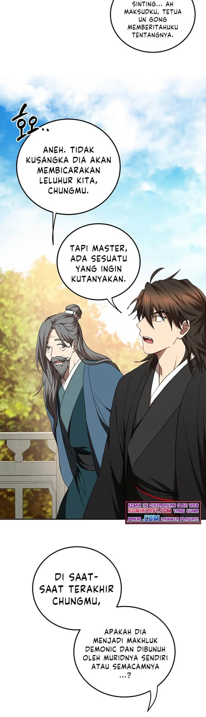 The Grand Wudang Saga Chapter 64 - halaman 47