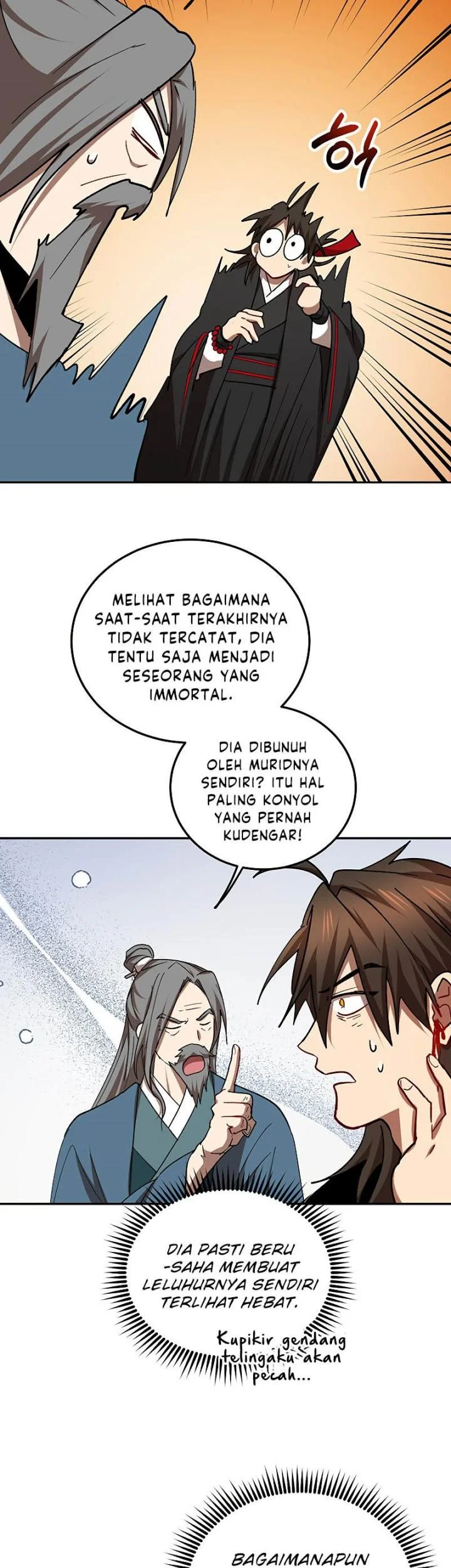 The Grand Wudang Saga Chapter 64 - halaman 49
