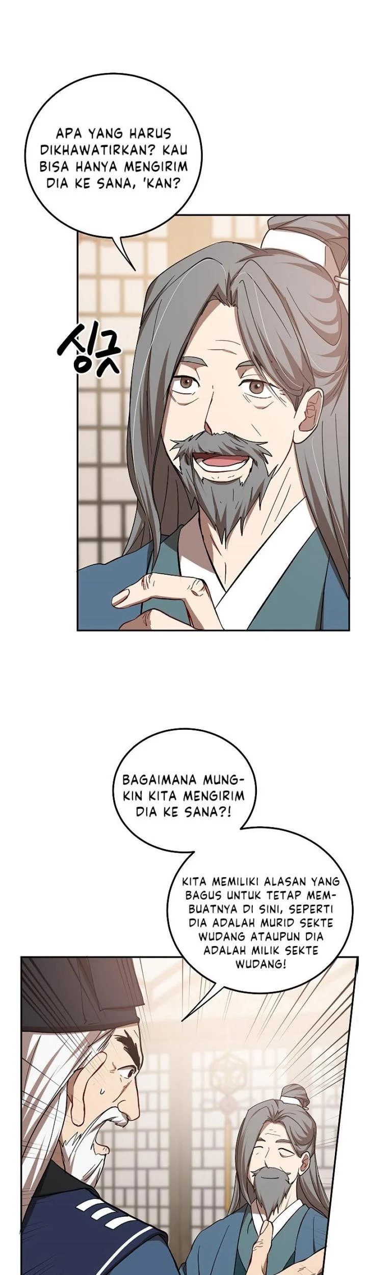 The Grand Wudang Saga Chapter 65 - halaman 11