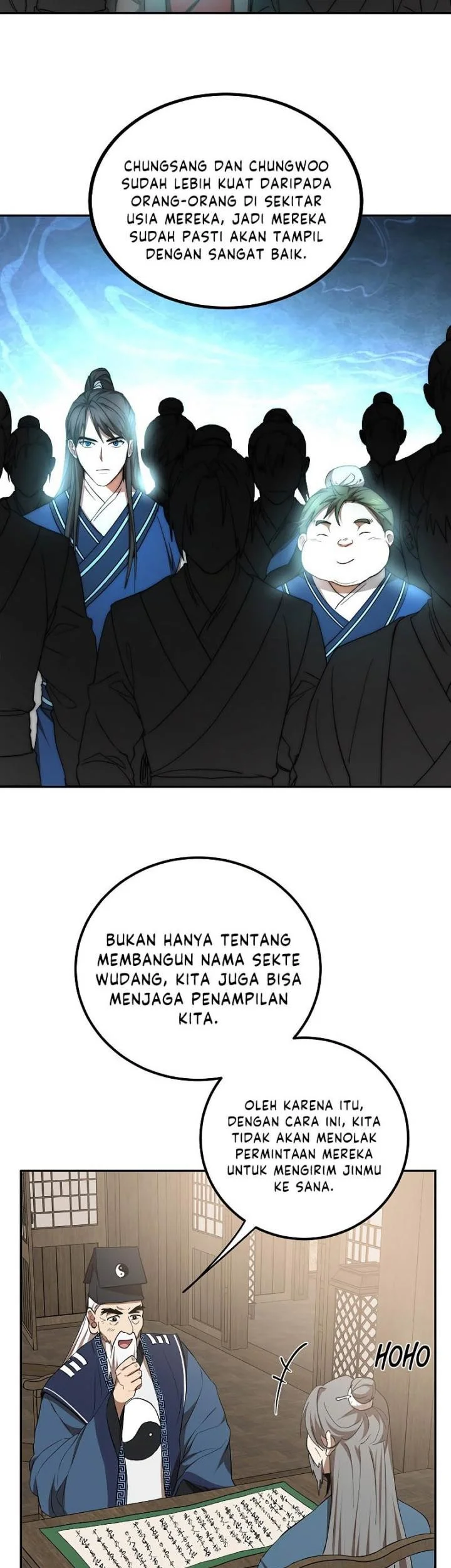 The Grand Wudang Saga Chapter 65 - halaman 19